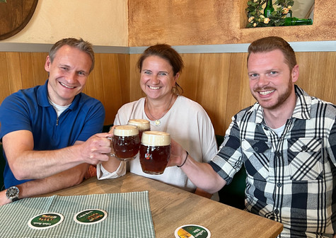 Naturtrübes Landbier vom Fass